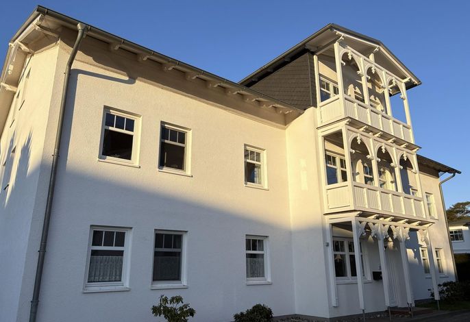 Familienfreundliche 3-Zimmer-Ferienwohnung mit Balkon nahe Strand Schaabe