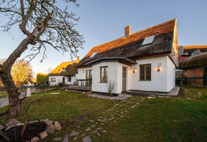 Ferienhaus am See in Sellin auf Usedom mit Terrasse und moderner Ausstattung