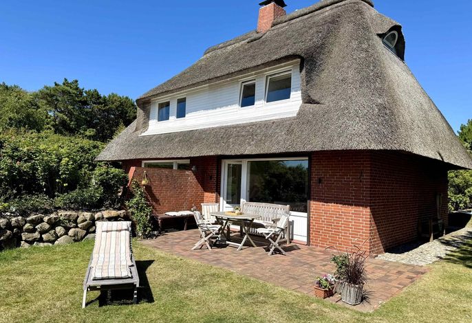 Ferienhaus für bis zu 4 Personen mit traumhaftem Heideblick in List auf Sylt