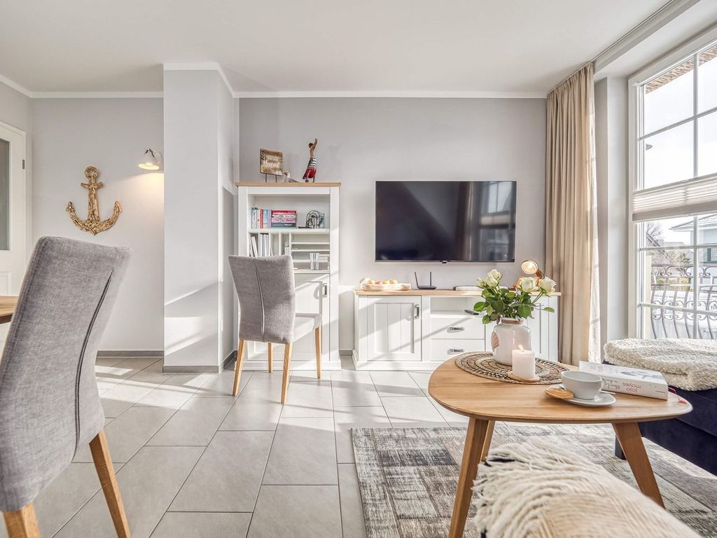 Wohnzimmer mit TV