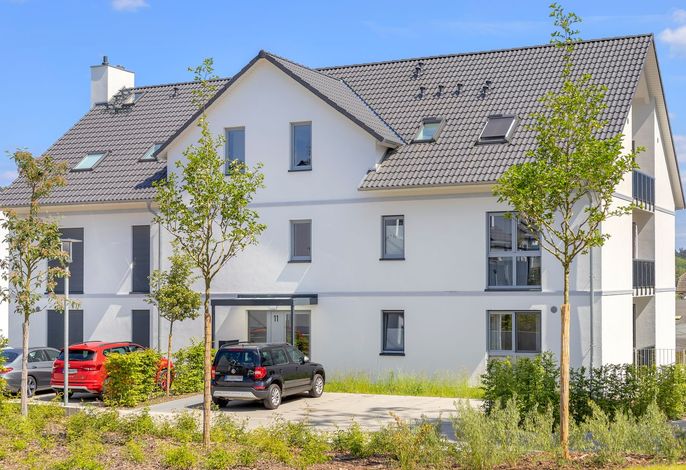Bernsteinquartier 11/82 - Domizil für bis zu 6 Personen mit Balkon in Kölpinsee