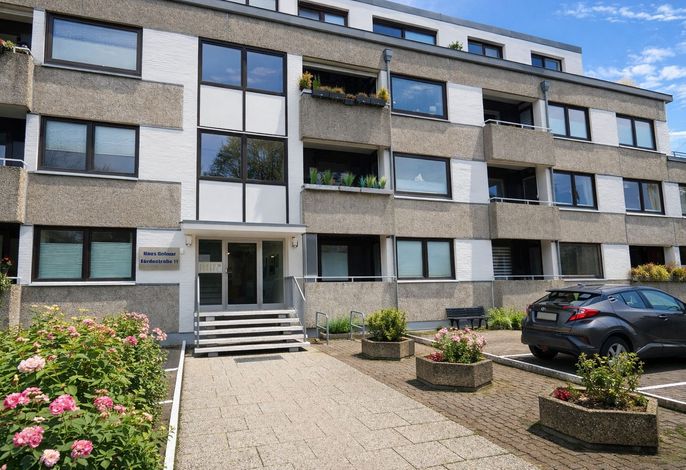 fewo1846 - Fördekieker - charmante 2-Zimmer-Wohnung mit Balkon und Fördeblick