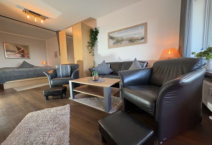 Berolina 506 - Achtern Diek- 47 m² Wohnfläche für max. 4 Personen im 5. OG