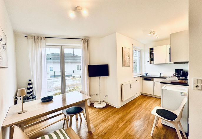 Ferienwohnung Blaue Koje: Parterre, Terrasse & Parkplatz in Koserow