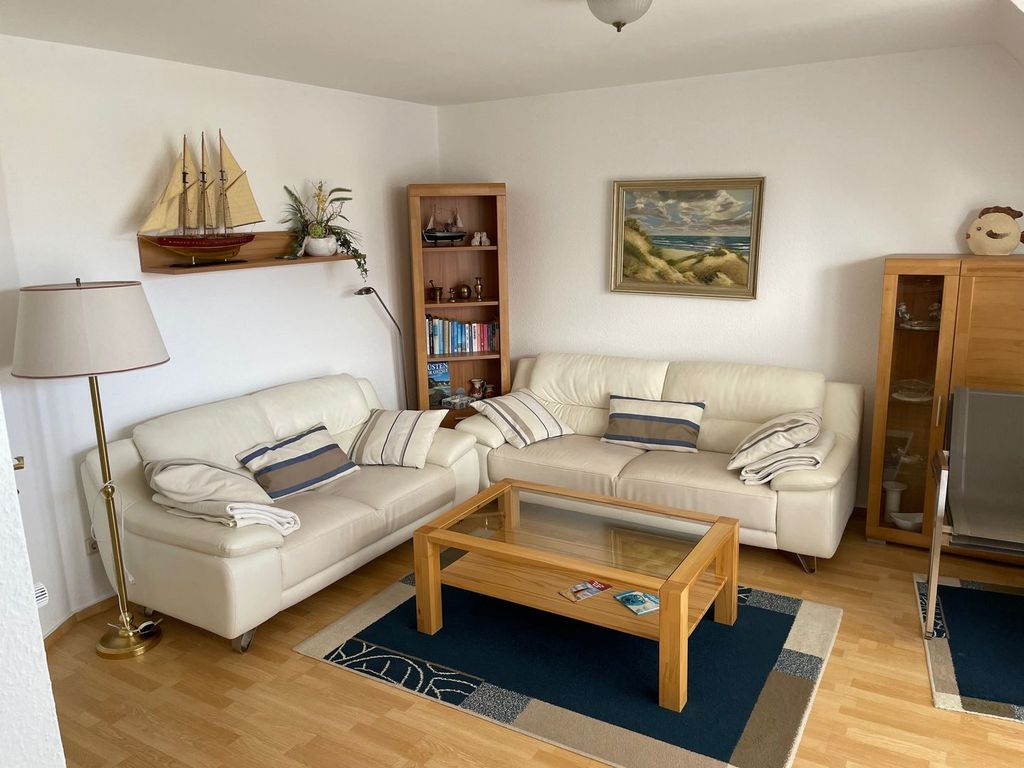 Wohnbereich mit Sofa