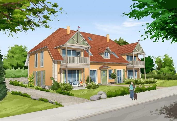 Helle 2-Zimmer-Wohnung im Erdgeschoss mit Terrasse, ideal für Familien und Hund