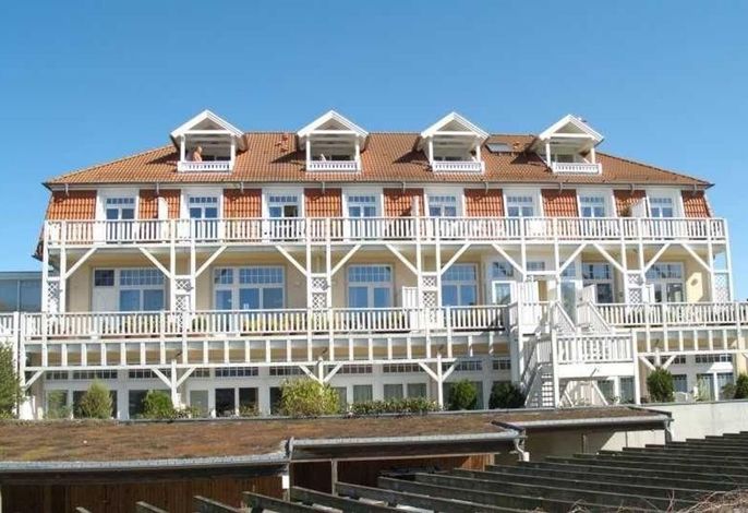 Komfortable 58m² Ferienwohnung für 3 Personen mit Terrasse und Hund