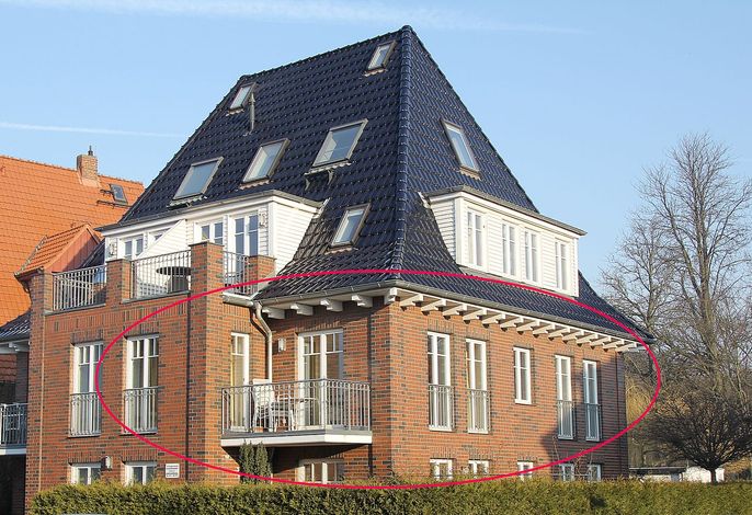 Komfortable 68m² Ferienwohnung mit Balkon und Wlan für 4 Personen