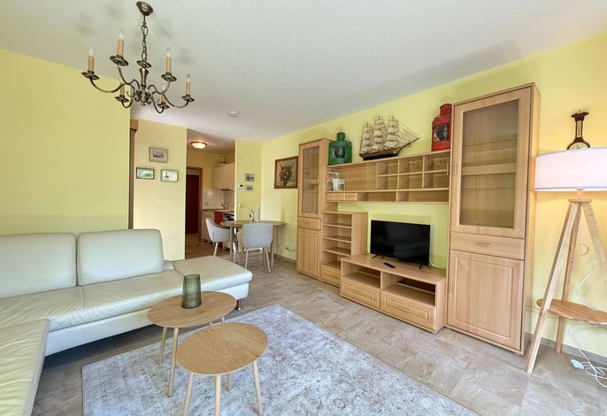Ferienwohnung „Hafenliebe“ – Strandnaher Urlaub in bester Lage von Travemünde