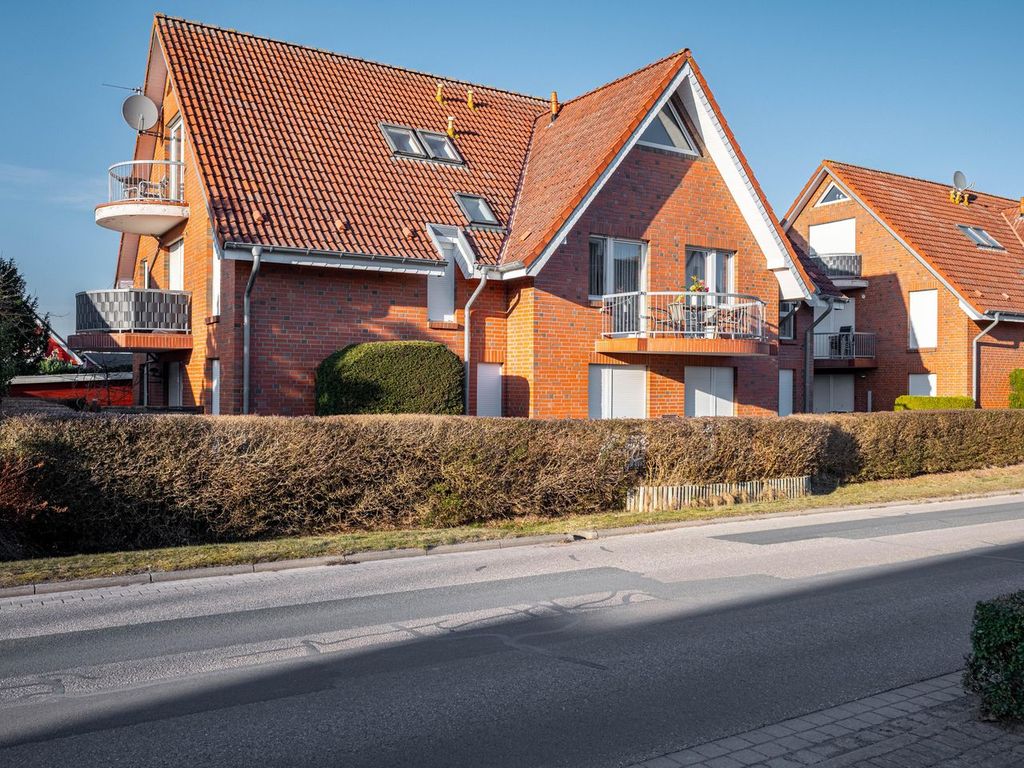 Blick auf das Haus