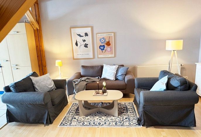 Ferienwohnung Heuboden auf dem Nübbelhof - Ferien auf dem Bauernhof