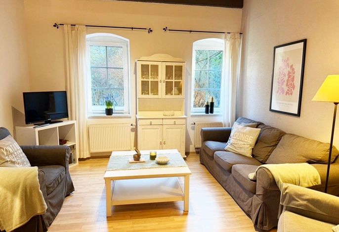 Ferienwohnung "Kuhstall" auf dem Nübbelhof - Ferien auf dem Bauernhof