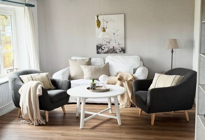 Ferienwohnung Blaue Käsekate auf dem Nübbelhof - Ferien auf dem Bauernhof