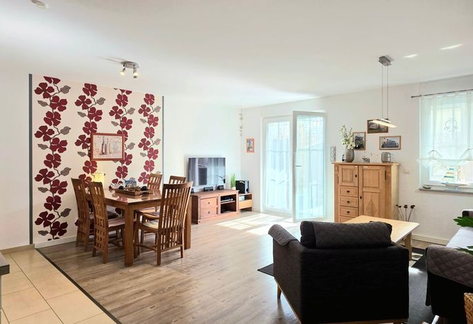 Ferienwohnung nah am Rhododendronpark in Graal-Müritz mit Terrasse und Parkplatz