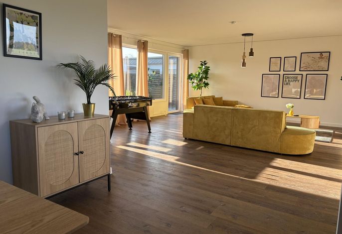 "Stranddistel" Ferienhaus mit 5 Wohneinheiten...