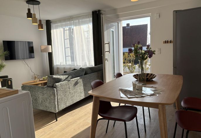 "Stranddistel" Ferienhaus mit 5 Wohneinheiten...