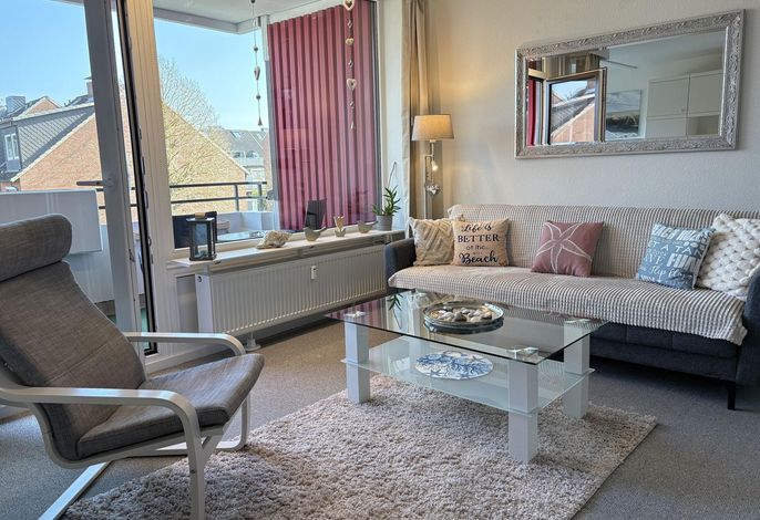 Berolina 112 - Lucy - 38 m² Wohnfläche für max. 2 Personen im 1. OG