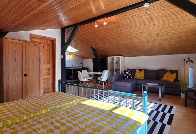 Ferienwohnung "Waldwohnung" in ruhiger Lage mit gemeinschaftlichen Garten in Graal-Müritz