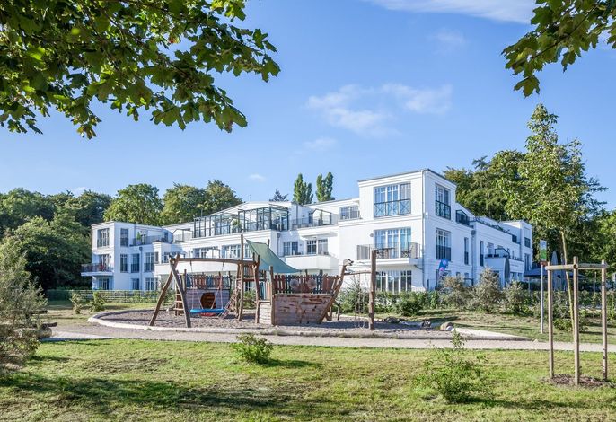 Penthouse 35 Linden-Palais Heiligendamm – Luxus, Meerblick & Strandnähe für 2