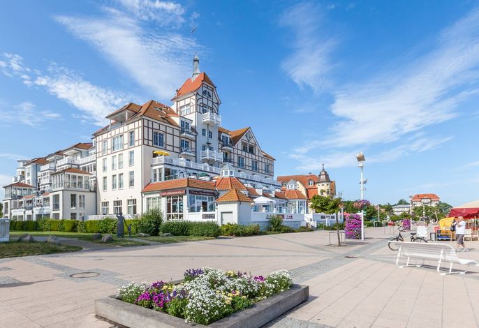 2-Zimmer-Ferienwohnung mit Glasveranda und traumhaftem Meerblick in Kühlungsborn