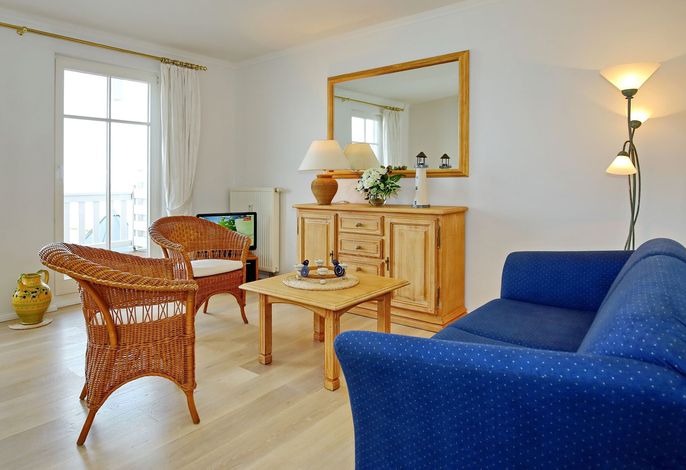 Gemütliche 2-Zimmer-Ferienwohnung mit Ostseeblick in Kühlungsborn West