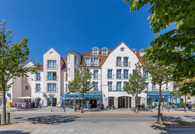 Ferienwohnung Kühlungsborn West – 2 Zimmer, 5 Personen, Strandnähe, Parkplatz.