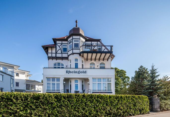 Rheingold Wohnung 01a + 01b, 134m² für 6 Personen mit Sauna