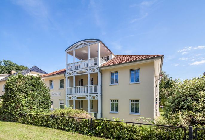 2-Zimmer-Unterkunft mit Terrasse für bis zu 3 Personen