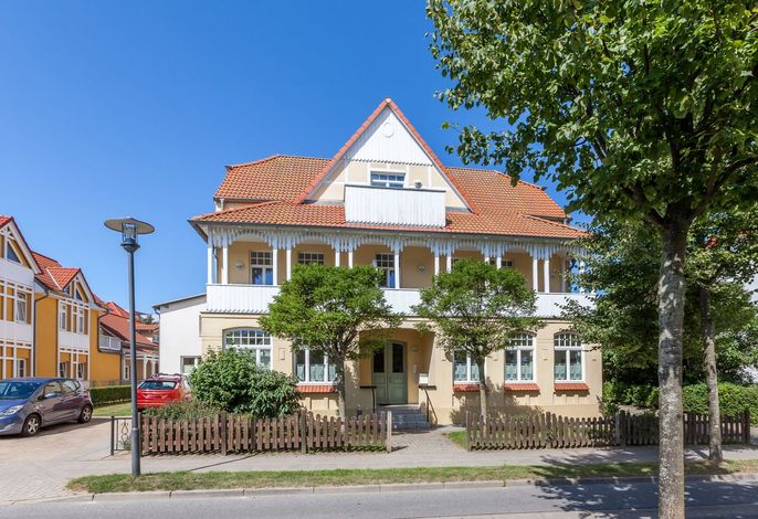 Strandnahe Ferienwohnung in Kühlungsborn mit 2 Zimmern für bis zu 4 Personen