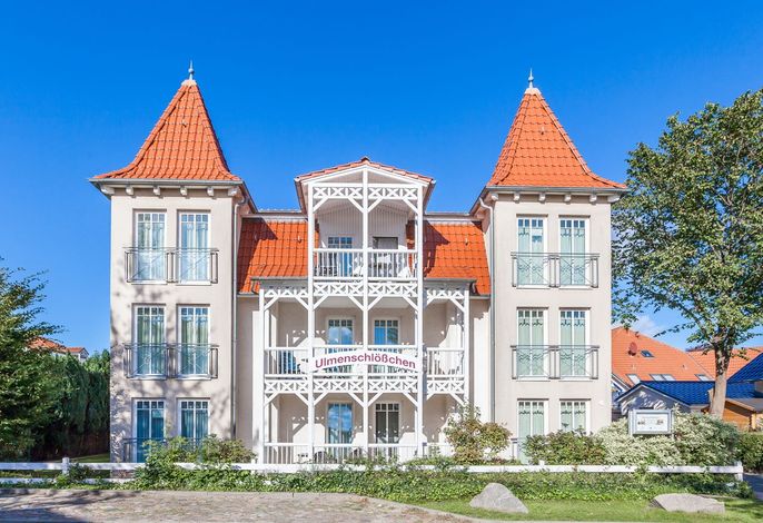 34m² Ferienwohnung für 2 Erwachsene + 1 Kind, strandnah