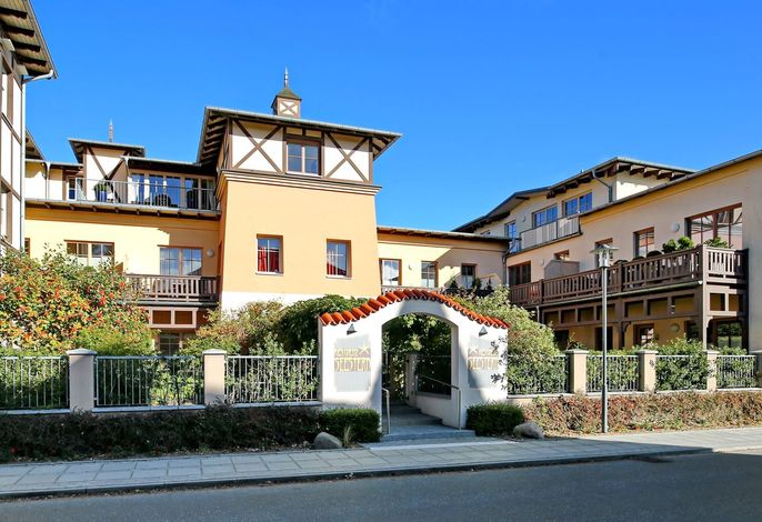 2 Zimmer Ferienwohnung mit Terrasse für 4 Personen