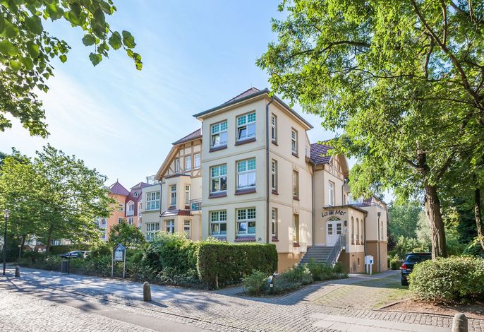 Exklusive 43m² Wohnung für 4 Personen mit Balkon