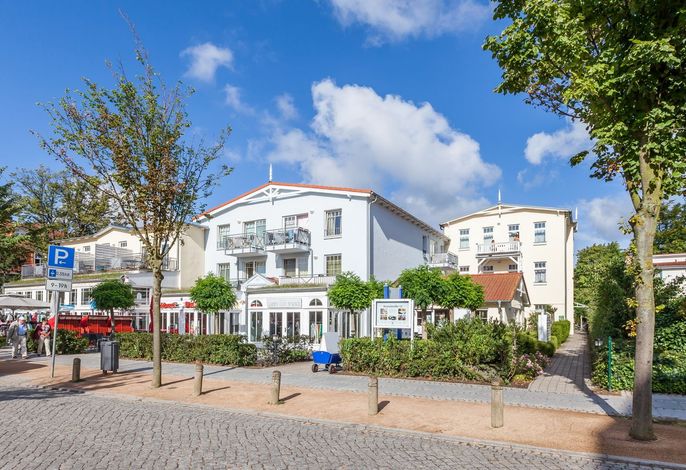 50m² Wohnung für 4 Personen mit Terrasse