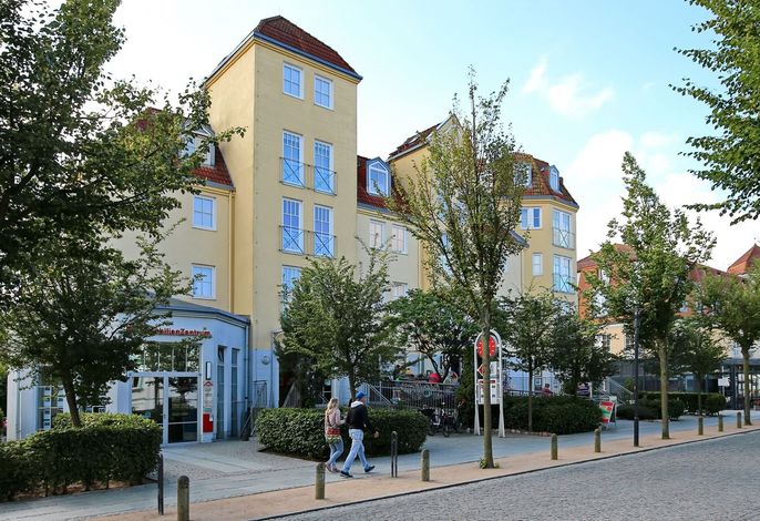 1-Zimmer-Dachgeschosswohnung, 35m² für 2 Personen, strandnah