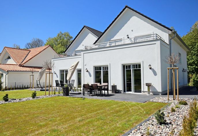 80m² Ferienwohnung für 4 Personen mit Hund und Terrasse
