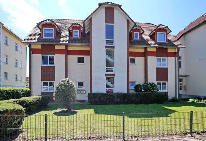 68m² Ferienwohnung mit Terrasse– für bis zu 4 Personen