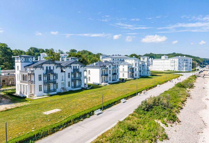 Luxus-Fewo mit Seebalkon, Sauna & Panoramablick – 110 m² für 4 Personen