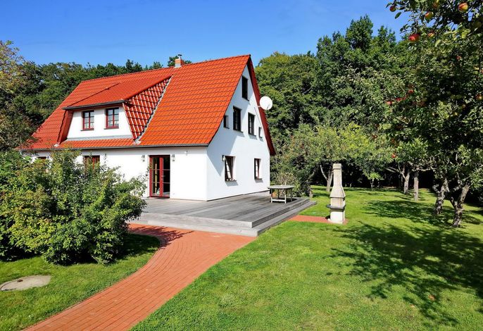 166m² Ferienhaus für bis zu 8 Personen mit Sauna, Whirlpool und Garten