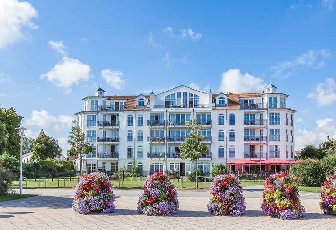 3-Zimmer-Wohnung für bis zu 4 Personen mit Balkon
