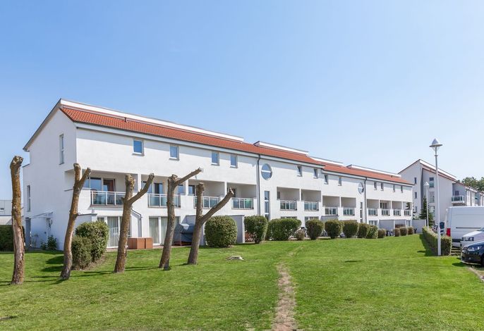 Yachthafenresidenz Wohnung 7304 – Strandnahe 2-Zimmer-Wohnung für 2 Personen