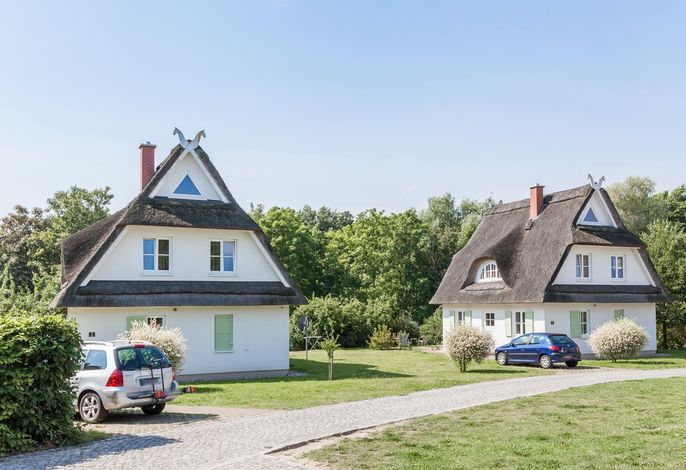 Ferienhaus Hanni in Wittenbeck – Reetgedecktes Ferienhaus mit Sauna nahe Ostsee
