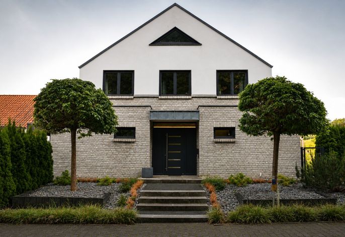 Ferienhaus „Skorpion“ in Wittenbeck – Luxus für bis zu 8 Personen mit Garten, Sauna und Nähe zum Strand