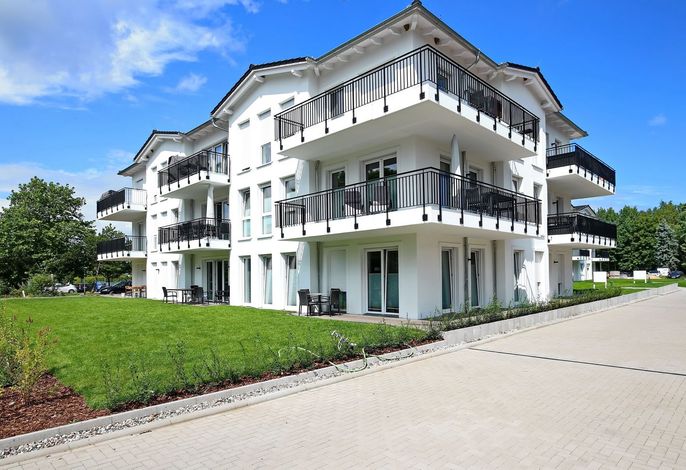 Ferienwohnung 9 in Kühlungsborn für 5 Personen mit Sauna und Strandzugang