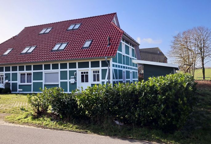 Ferienwohnung in Wittenbeck – Ruhige Lage, 2 Etagen, nur wenige Minuten zur Ostsee