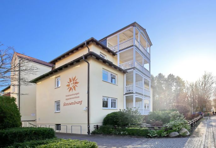 Gemütliche 1-Zimmer-Wohnung mit Balkon, nur 50 m vom Strand entfernt