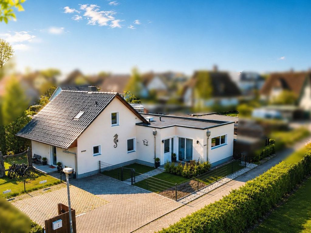 Ferienhaus Seepferdchen und Ferienwohnung Seesternchen
