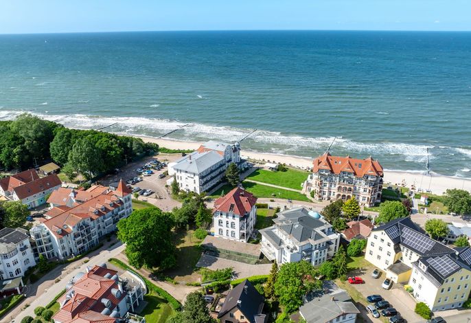 2-Zimmer-Ferienwohnung in Kühlungsborn Ostsee mit Balkon und Nordausrichtung