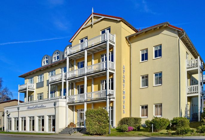 Ferienwohnung 18 im Strandschlösschen Kühlungsborn für bis zu 4 Personen