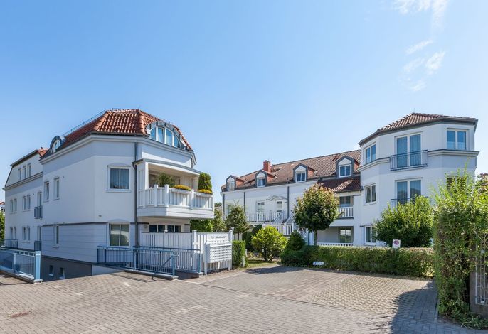 Ferienwohnung Kühlungsborn – 2 Zimmer, Terrasse & Tiefgarage, strandnah für 2 Personen