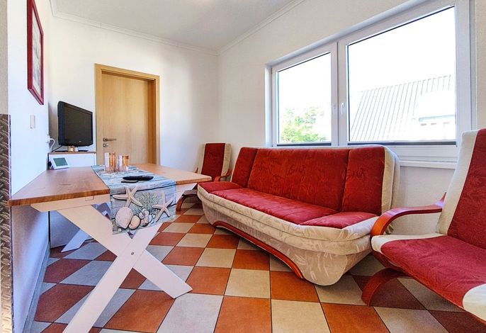 Ferienwohnung Sonnenschein mit Terrasse nahe Sandstrand in Loddin